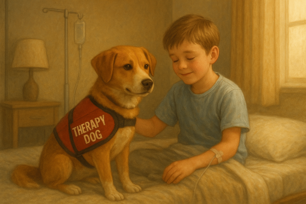 rescue dog therapy nala rescue dog therapy nala