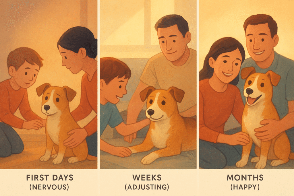 The 3-3-3 Rule for Adopting a Rescue Dog: A Helpful Beginner Guide the 3 3 3 rule for adopting a rescue dog guide