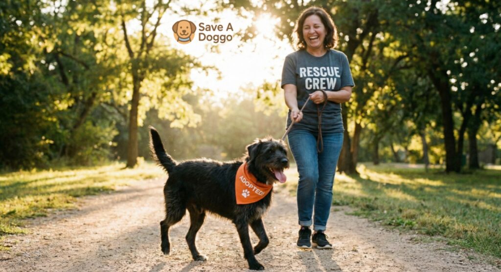 black dog adoption success story Black dog adoption success story