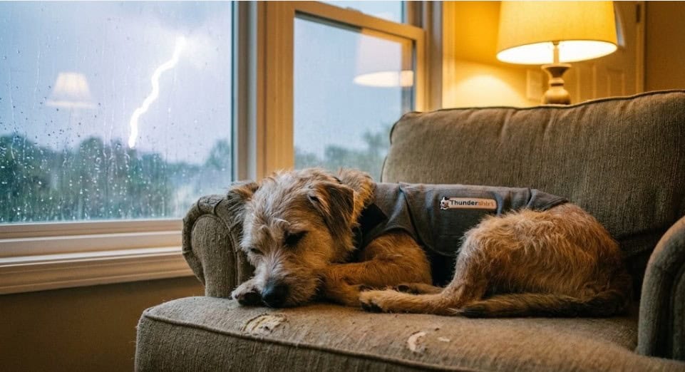 do anxiety jackets work for dogs