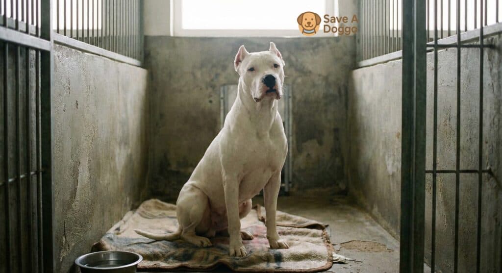What happens to dogs who are never adopted in shelters