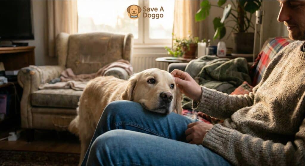 Emotional benefits of adopting a rescue dog