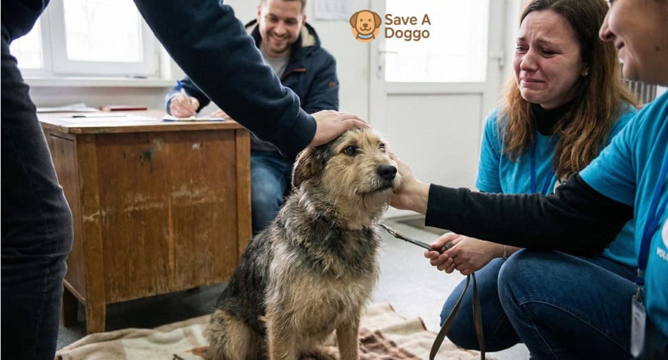 Heartwarming true rescue dog story bringing tears