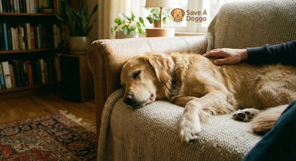 Senior rescue dog care guide for health and comfort