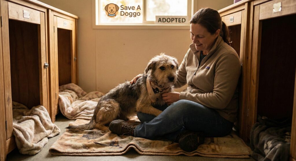 How animal shelters help dogs recover emotionally