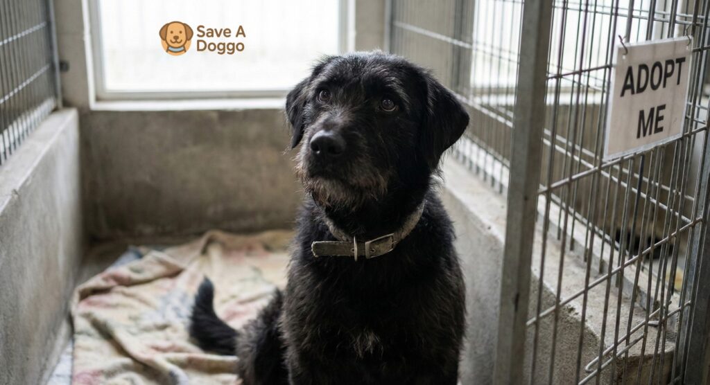 Why black dogs are less likely to be adopted