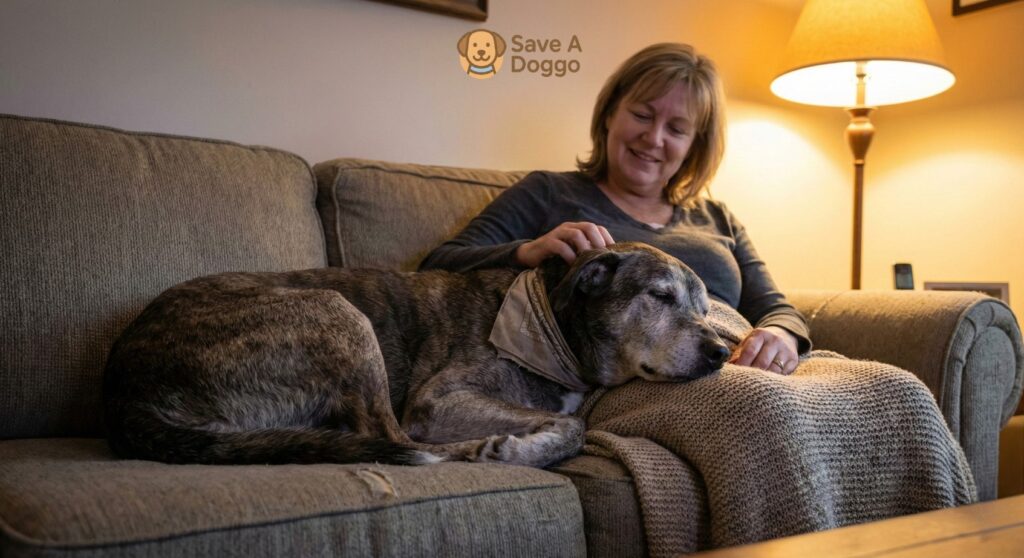 Why senior rescue dogs make the best companions