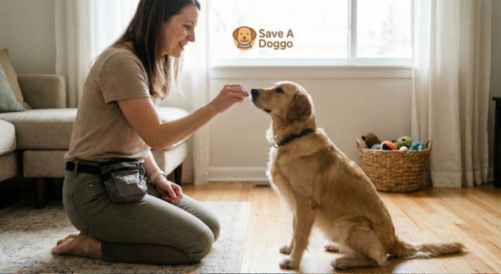 beginner dog training at home