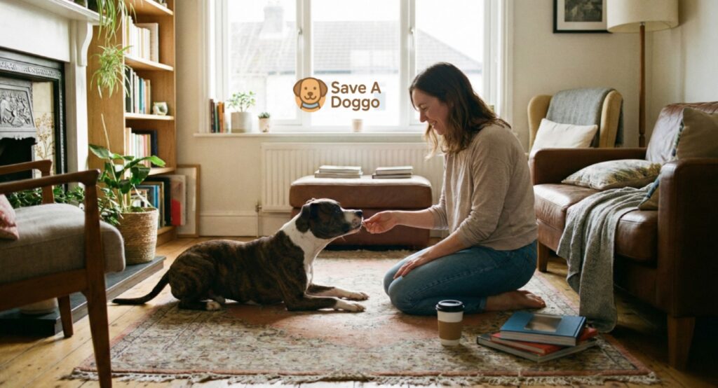 Dog Training Help: A Practical, Compassionate Guide for Everyday Dog Owners dog training help session at home with calm positive reinforcement