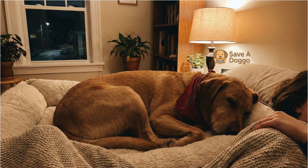 How to Help a Rescue Dog Settle In at Night (First 7 Days Guide) How to Help a Rescue Dog Settle In at Night (First 7 Days Guide)