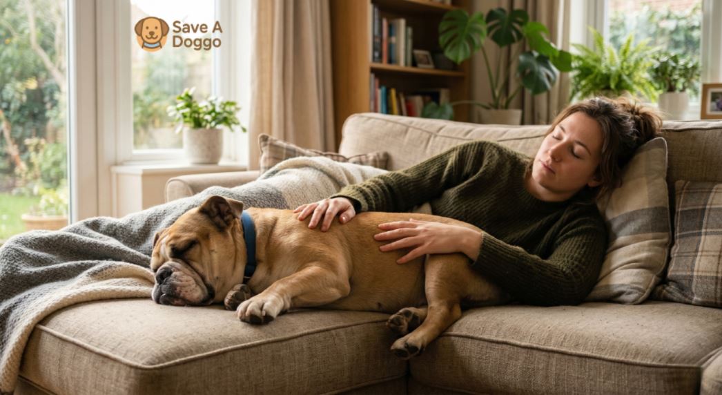 10 Signs Your Rescue Dog Is Finally Relaxing and Feeling Safe