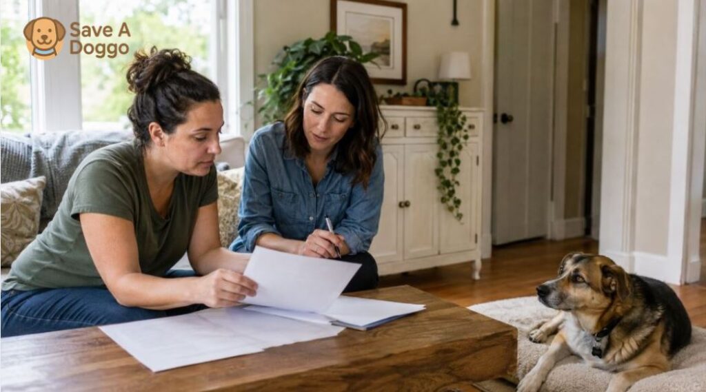 foster to adopt dog guide